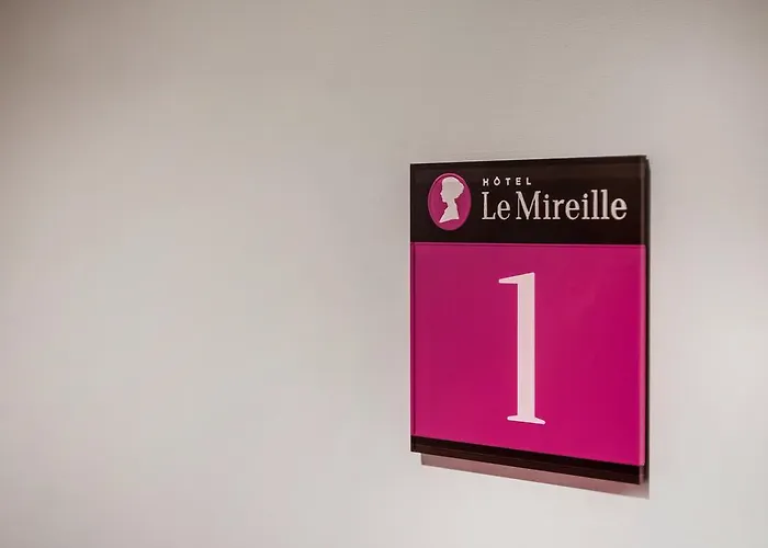 Szálloda Le Mireille Párizs